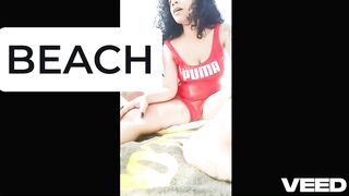 EXPOSED BEACH PAIR REAL POV