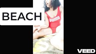 EXPOSED BEACH PAIR REAL POV