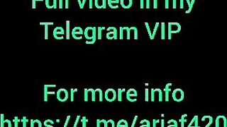 Sexy latin cutie playing