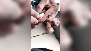 Would u suck those toes?