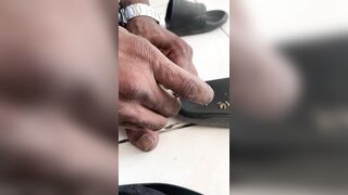 Would u suck those toes?