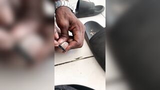 Would u suck those toes?