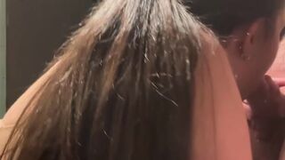 eighteen Year Old College Doxy Devours My Ramrod Then Gets Drilled on the Kitchen Counter