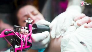 Inked Lovers Large Weenie Foursome Perky's Tattooed Adventure