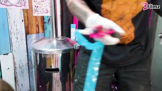 Inked Lovers Large Weenie Foursome Perky's Tattooed Adventure