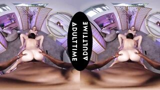 Lewd BFF Give a decision To Bang This Biggest Ramrod Jointly POV