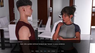 Elena the Wonderful Famil two Animation, Porn games, Adult games, cg game, Visual novel