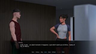 Elena the Wonderful Famil two Animation, Porn games, Adult games, cg game, Visual novel