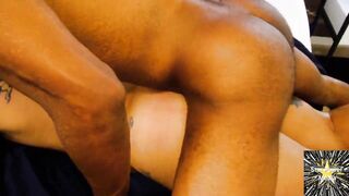 Curvy Mila James Takes BBC Like a Superstar – Ardent Interracial Double Feature