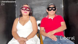 Hawt wife gets screwed by stranger in brilliance gap in front of her cuckold spouse