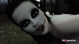 Halloween Fuckfest on the Exposed Ground - Pumpkin Patch Fun: A Secret Fuckfest in the Graveyard