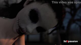 Halloween Fuckfest on the Exposed Ground - Pumpkin Patch Fun: A Secret Fuckfest in the Graveyard