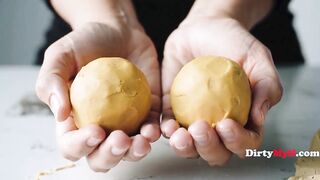 Replaced Easily (mother I'd like to fuck Bangs Her Latest Version Science Experiment)