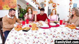 The Stepsisters Exchange Spots and Stepbro Slams His Jock - Familyslut