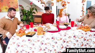 The Stepsisters Exchange Spots and Stepbro Slams His Jock - Familyslut