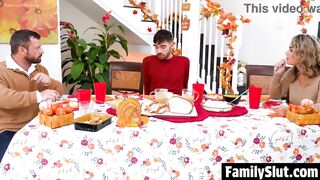 The Stepsisters Exchange Spots and Stepbro Slams His Jock - Familyslut