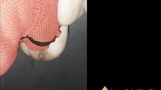 Jean Coge with Santa Claus