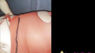 Jean Coge with Santa Claus