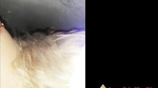 Jean Coge with Santa Claus