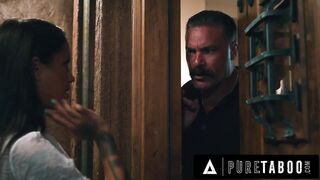 PURE TABOO Stupid Nina White Finds mother I'd like to fuck Neighbor Cory Follow LOCKED IN A CAGE By Creepy Spouse!
