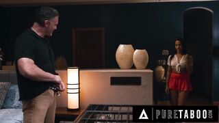 PURE TABOO Stupid Nina White Finds mother I'd like to fuck Neighbor Cory Follow LOCKED IN A CAGE By Creepy Spouse!