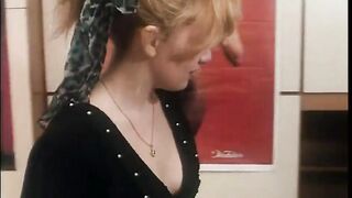 Vintage unshaved cunt banging large jock sucking