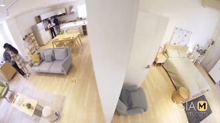 Mdwp-0027 Lascivious Furniture Exhibition/in nature's garb Shooting Pair Vehement Field