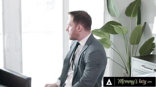 MOM'S MALE - Bride-To-Be Ensures Her Wedding Will Be Flawless By Screwing Her Nervous Hubby's Most good Stud