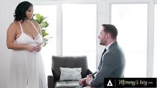 MOM'S MALE - Bride-To-Be Ensures Her Wedding Will Be Flawless By Screwing Her Nervous Hubby's Most good Stud