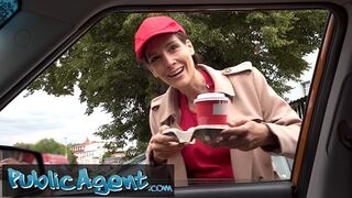 I offered this shy waitress greater quantity than just the tip - Public Agent