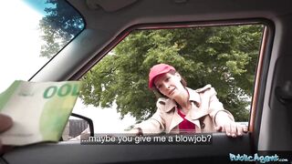 I offered this shy waitress greater quantity than just the tip - Public Agent