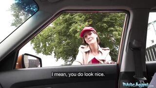 I offered this shy waitress greater quantity than just the tip - Public Agent