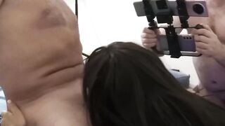 Oral sex to a stranger from a sexy wife. Full. Ep 24843