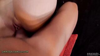 Unfathomable creampie into tiger twat of biggest tan lines boobs teen - Vicious place