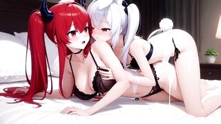 Amazing Animation in Western Scenery