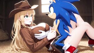 Amazing Animation in Western Scenery