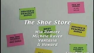 Avid soaked and indecent - 3 angels cumswap vintage porn