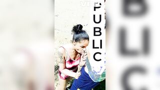 RECENT YORK TOWN PUBLIC HOMOSEXUAL PARADE OUTSIDE PARKS FELLATIO