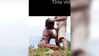 Comendo a morena no mato