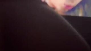 My girlfriend's ally comes to my room at night