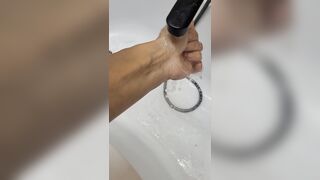 Throne-room, street, fetish, pissing, urine.