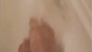 Fany's foot show close up