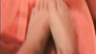 Fany's foot show close up