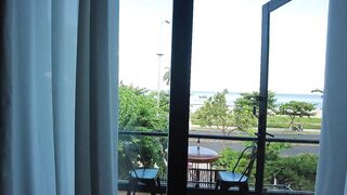 AWESOME LOCATION hawt vibes! Little sneaky view of what's to come ????????????