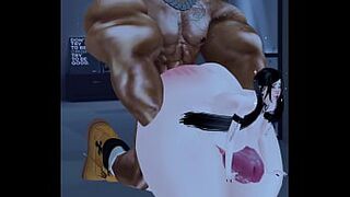 Sex with a alt hotty