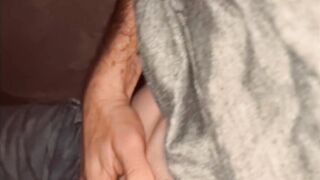 Started on the bed in my allies abode