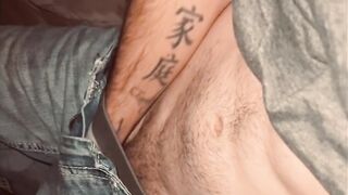 Started on the bed in my allies abode