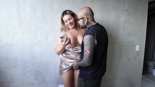 I check out that my recent neighbour is a porn actor and we end up screwing in his fresh apartment