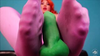 Daphne Gets Monster Schlong