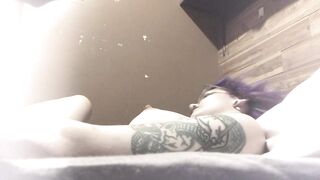 different angles of me playing with myself ????